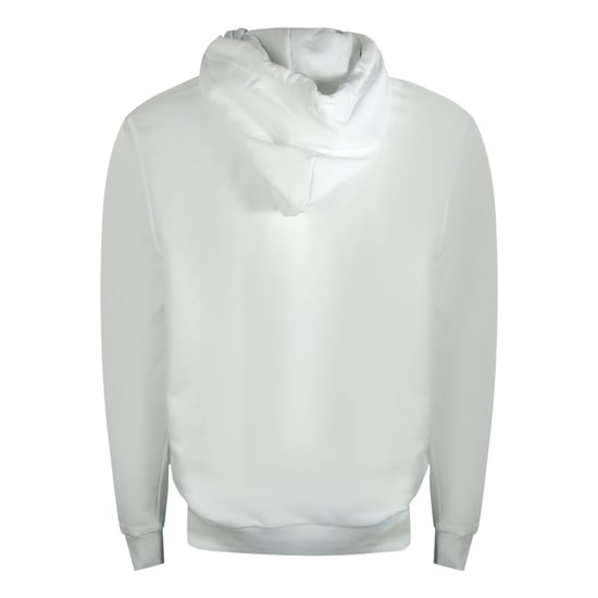 Diesel New D Logo Weißer Hoodie - Image 2