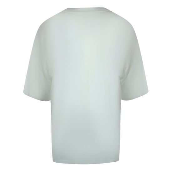 Diesel - Weißes T-shirt Mit Kastenförmiger Passform - Image 2