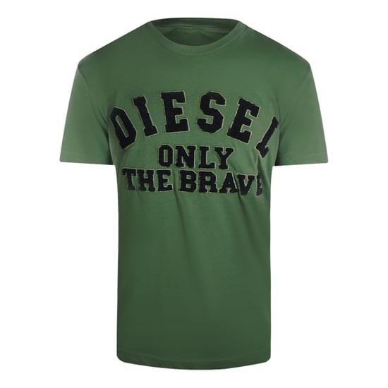 Diesel Only The Brave Grüne T-shirts - Image 1
