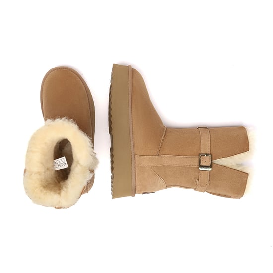 EVER AU Australien Damen Pinsel 3-Wege Stil Plattform Stiefeletten - Image 5