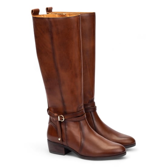 Pikolinos Damen Kniehohe Stiefel aus braunem Leder „Daroca“ - Image 3