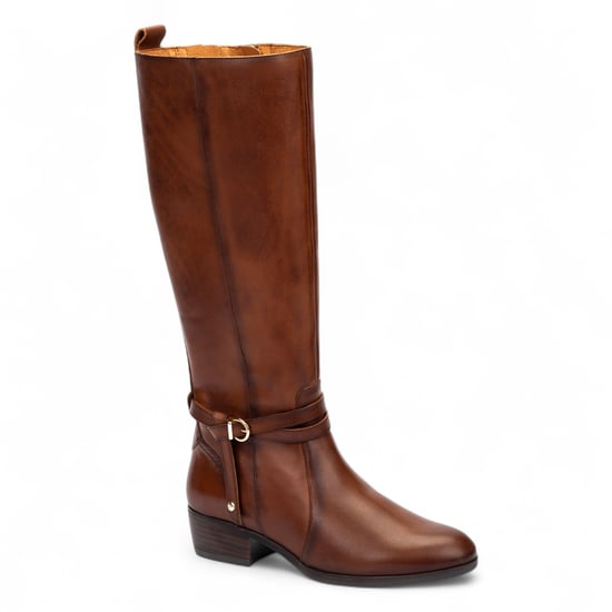 Pikolinos Damen Kniehohe Stiefel aus braunem Leder „Daroca“ - Image 4