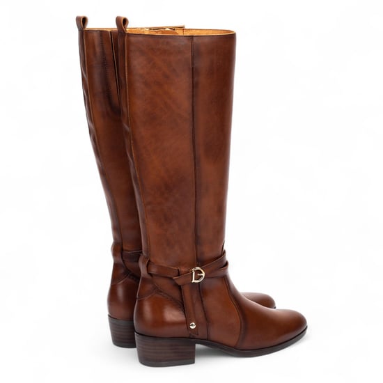 Pikolinos Damen Kniehohe Stiefel aus braunem Leder „Daroca“ - Image 5