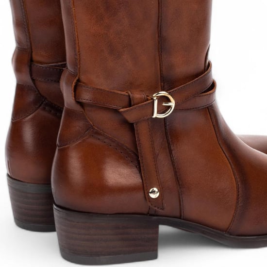 Pikolinos Damen Kniehohe Stiefel aus braunem Leder „Daroca“ - Image 6
