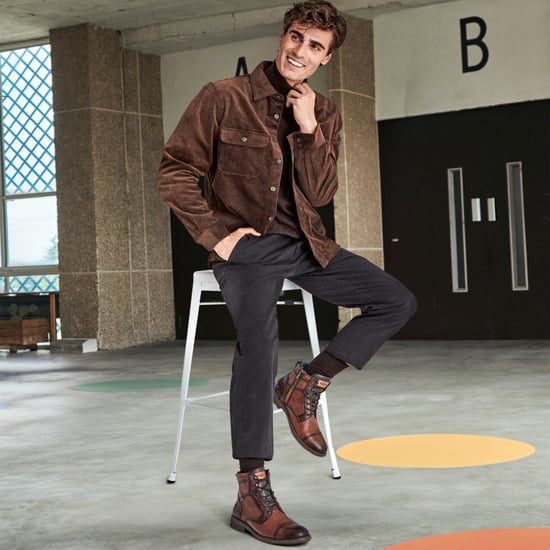 Pikolinos Herren-Stiefeletten mit Reißverschluss und Schnürung aus cuerobraunem Leder – York - Image 6