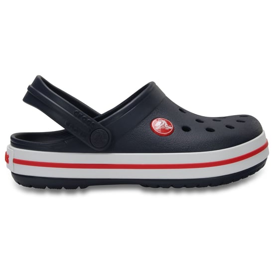 Crocs Crocband Thermoplastische Marineblau / Rote Slipper - Image 6