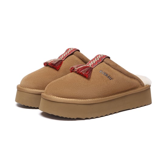 EVER AU Australien Damen Caspian Plüsch-Lammfellpantoffeln - Image 4