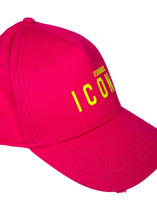 Dsquared2 Baseballmütze Herren pink - Image 3