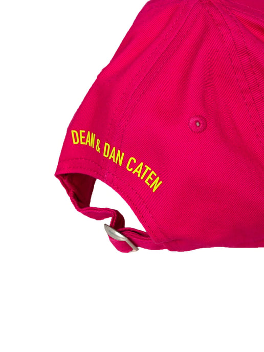 Dsquared2 Baseballmütze Herren pink - Image 4