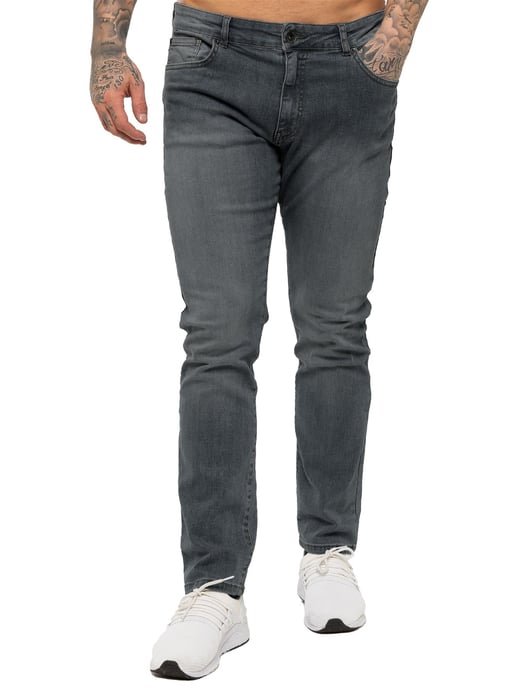 Kruze | Herren Straight Leg Stretch Jeans - Image 2