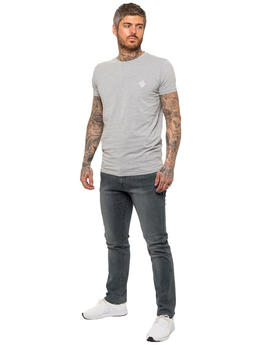 Kruze | Herren Straight Leg Stretch Jeans - Image 4
