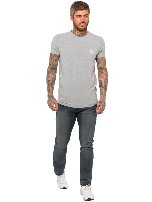 Kruze | Herren Straight Leg Stretch Jeans - Image 5