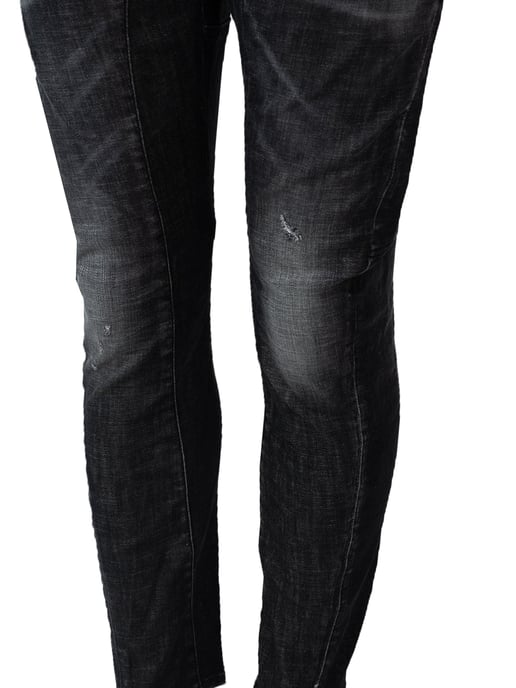 Dsquared2 Jeans Tidy Biker Jean Herren schwarz - Image 4