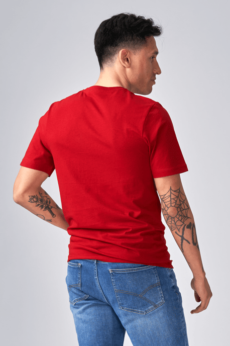 Bio-Basic-T-Shirt - Rot - Image 2