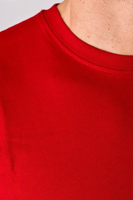 Bio-Basic-T-Shirt - Rot - Image 3