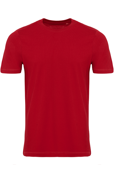 Bio-Basic-T-Shirt - Rot - Image 4