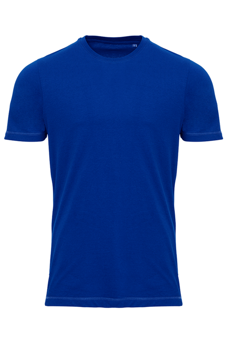 Bio-Basic-T-Shirt - Blau - Image 4