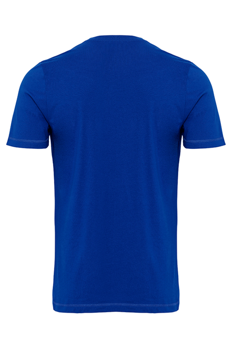 Bio-Basic-T-Shirt - Blau - Image 5