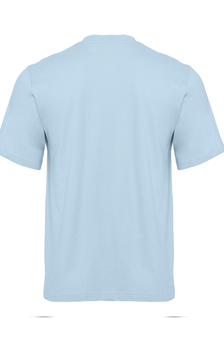 Bio Basic T-Shirt - Hellblau - Image 6