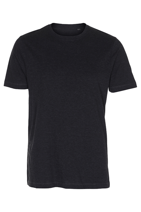 Bio-Basic-T-Shirt - Dunkelgrau - Image 5