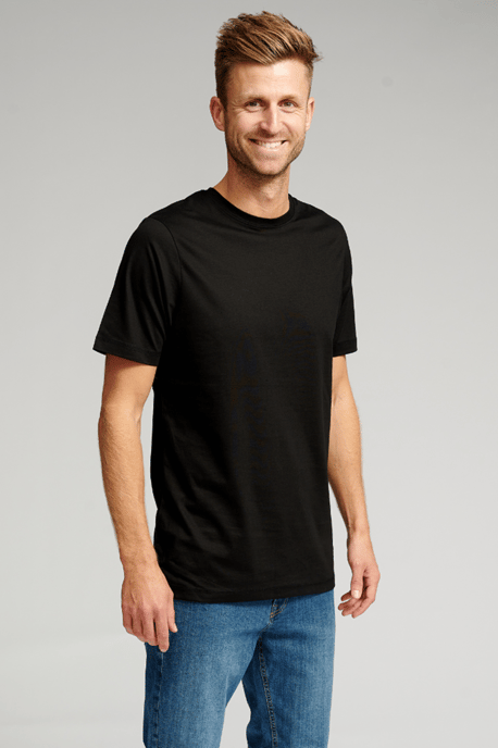 Bio-Basic-T-Shirt - Schwarz - Image 3