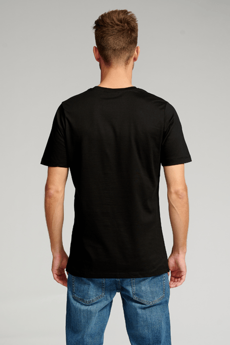Bio-Basic-T-Shirt - Schwarz - Image 5