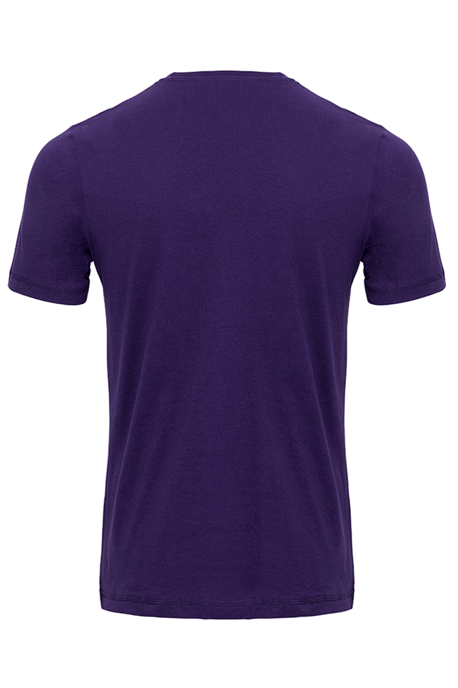Bio Basic T-Shirt - Lila - Image 4