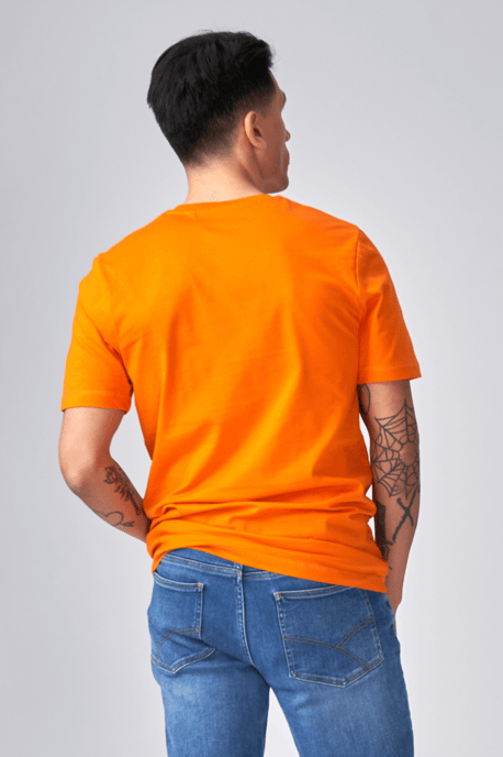 Bio Basic T-Shirt - Orange - Image 2