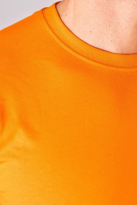 Bio Basic T-Shirt - Orange - Image 3
