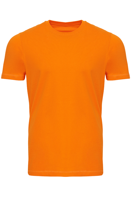 Bio Basic T-Shirt - Orange - Image 4