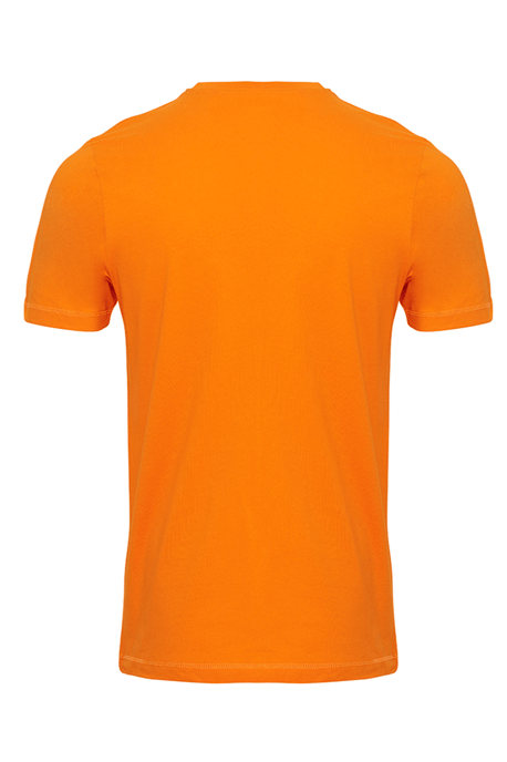 Bio Basic T-Shirt - Orange - Image 5