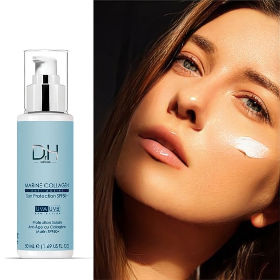 Dr H Anti-Aging Meereskollagen Sonnenschutz SPF 50 50ml x 2 Duo-Pack - Image 4