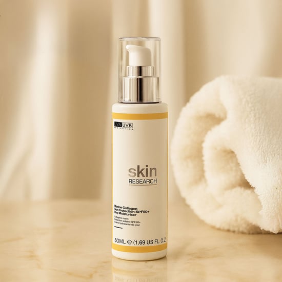 Skin Research Anti-Aging Sonnenschutz SPF 50 Tagescreme 50ml x 2 Duo-Pack - Image 3