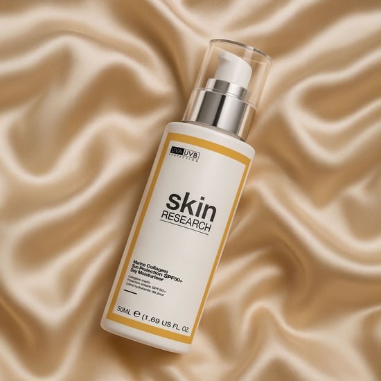 Skin Research Anti-Aging Sonnenschutz SPF 50 Tagescreme 50ml x 2 Duo-Pack - Image 4