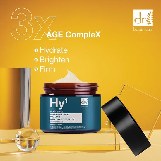 Dr Botanicals Hyaluronsäure 1% & Vitamin C 1% & Hautstraffender Komplex 1% Tagescreme 60 ml - Image 2