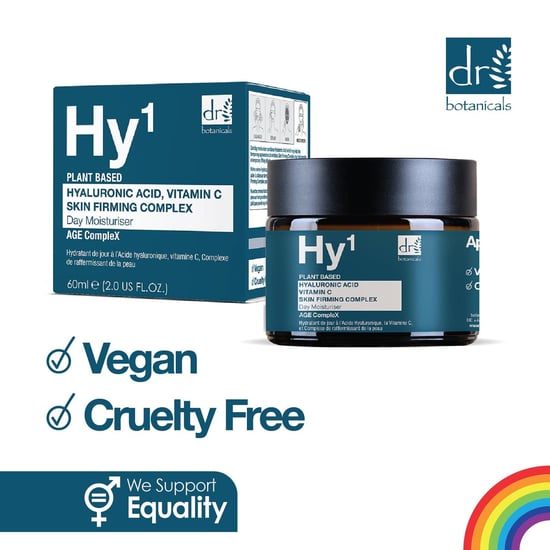 Dr Botanicals Hyaluronsäure 1% & Vitamin C 1% & Hautstraffender Komplex 1% Tagescreme 60 ml - Image 4