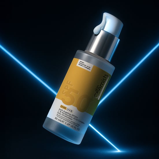 skinChemists Anti-Aging SPF 50 1% Hyaluronsäure Tagescreme 50ml x 2 Duo-Pack - Image 3