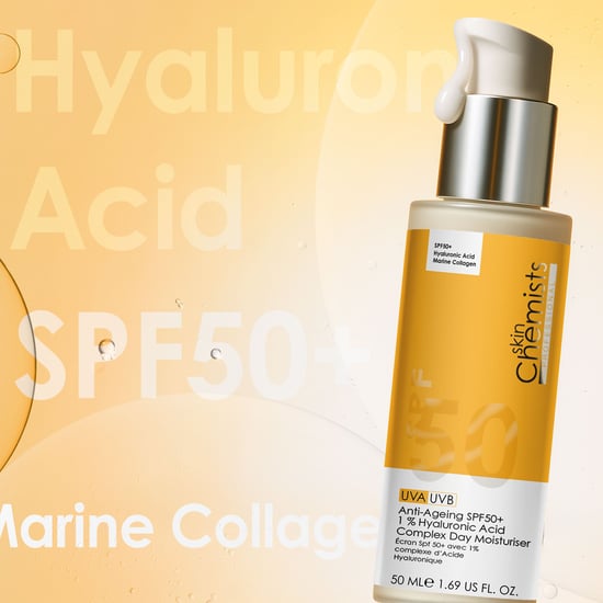 skinChemists Anti-Aging SPF 50 1% Hyaluronsäure Tagescreme 50ml x 2 Duo-Pack - Image 5