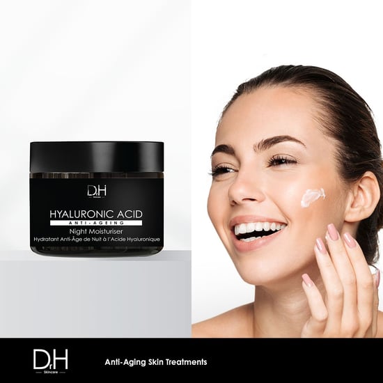 Dr H Hyaluronsäure Anti-Aging Nachtcreme 60ml x 2 Duo-Pack - Image 6