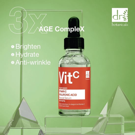 Dr Botanicals Vitamin C 5 % & Hyaluronsäure 2 % Feuchtigkeitsspendendes Gesichtsserum 30 ml - Image 2