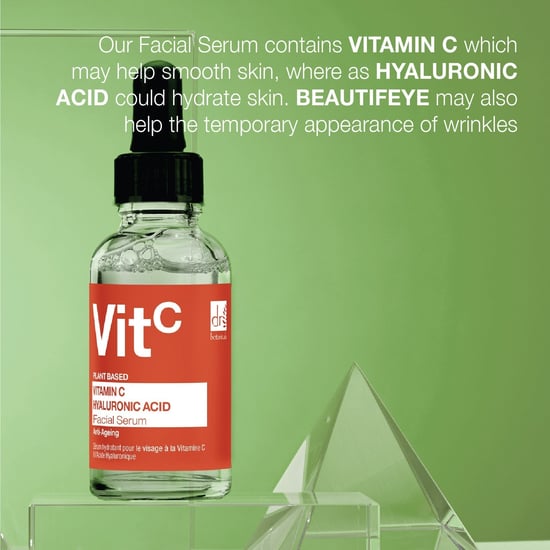 Dr Botanicals Vitamin C 5 % & Hyaluronsäure 2 % Feuchtigkeitsspendendes Gesichtsserum 30 ml - Image 5