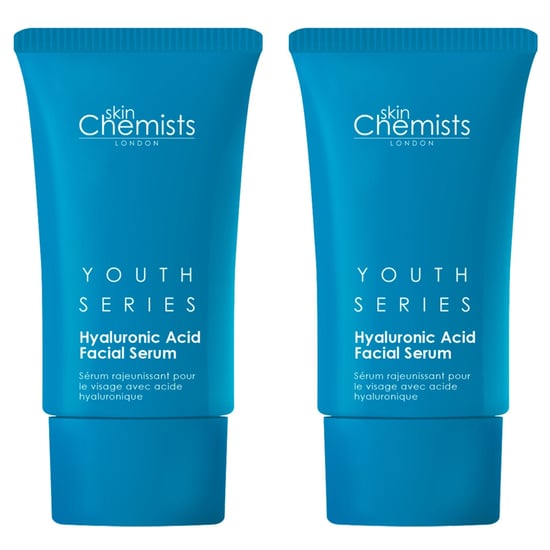 skinChemists Jugendserie 1,5% Hyaluronsäure Gesichtsserum 30ml x 2 Duo-Pack - Image 1
