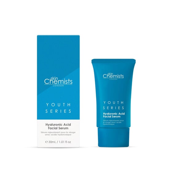 skinChemists Jugendserie 1,5% Hyaluronsäure Gesichtsserum 30ml x 2 Duo-Pack - Image 3