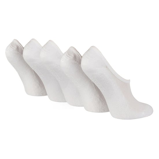 2er Pack Damen gepolsterte Sneakersocken mit Silikon-Fersengriff - Image 1
