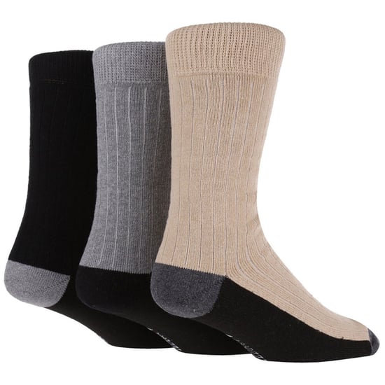 3er-Pack Herren Freizeitstiefelsocken für alle Jahreszeiten - Image 3