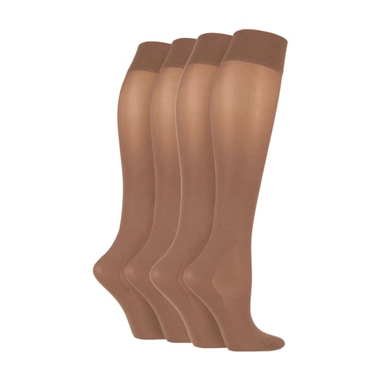 Unisex 4 Paar 40 Denier Graduierte Kompressionssocken – Belebende Socken - Image 1