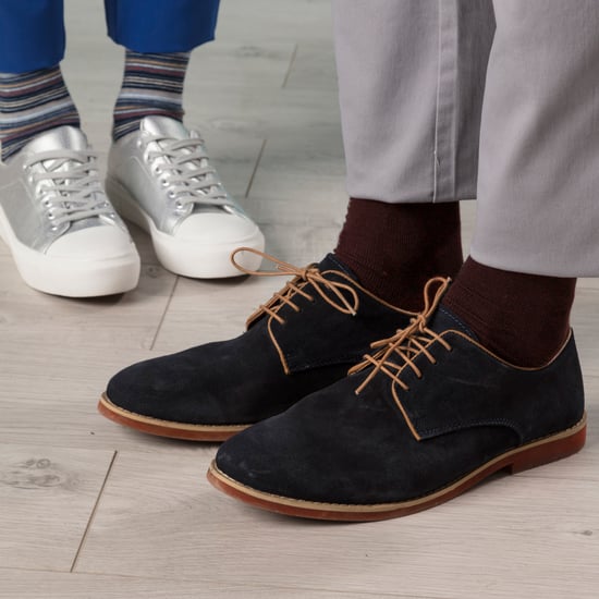 12 Paar Herren Sanfte Griff Oberschenkel Diabetikersocken | Nicht-elastische Baumwollsocken - Image 3