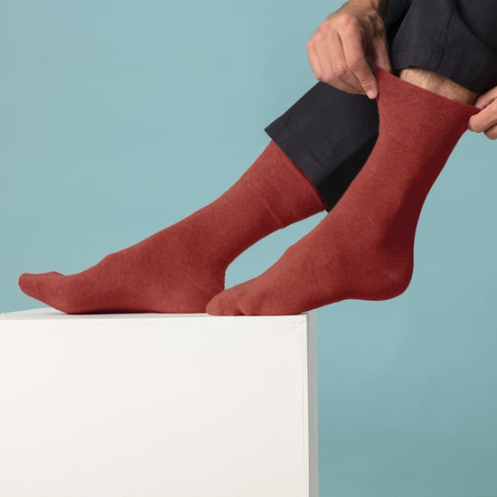 12 Paar Herren Sanfte Griff Oberschenkel Diabetikersocken | Nicht-elastische Baumwollsocken - Image 4
