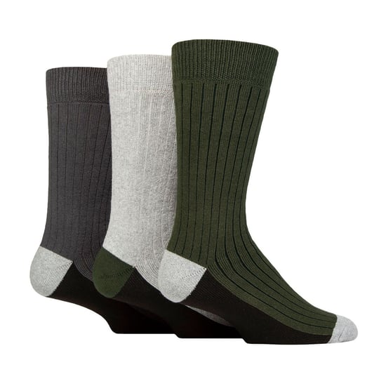 3er Pack Männer Freizeit-Bootsocken für alle Jahreszeiten - Image 1