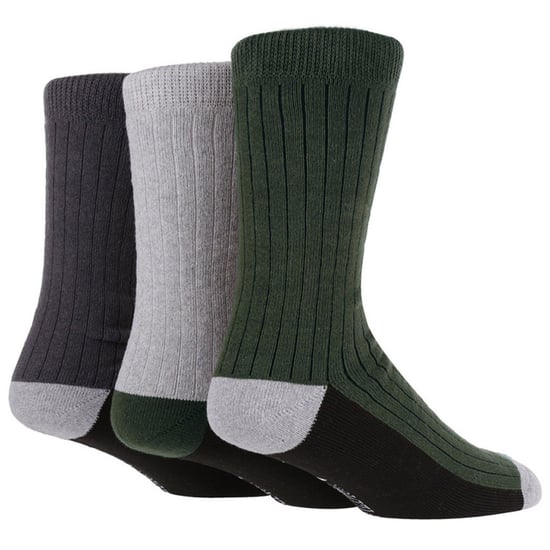 3er Pack Männer Freizeit-Bootsocken für alle Jahreszeiten - Image 3